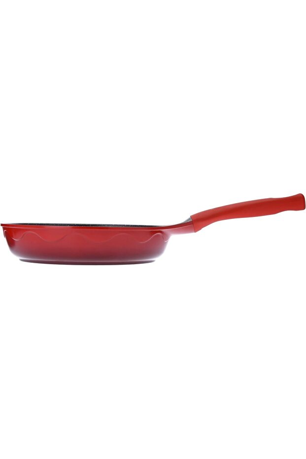 AMERCOOK ALFETTA طاولة طهي 26 سم باللون الأحمر - 2