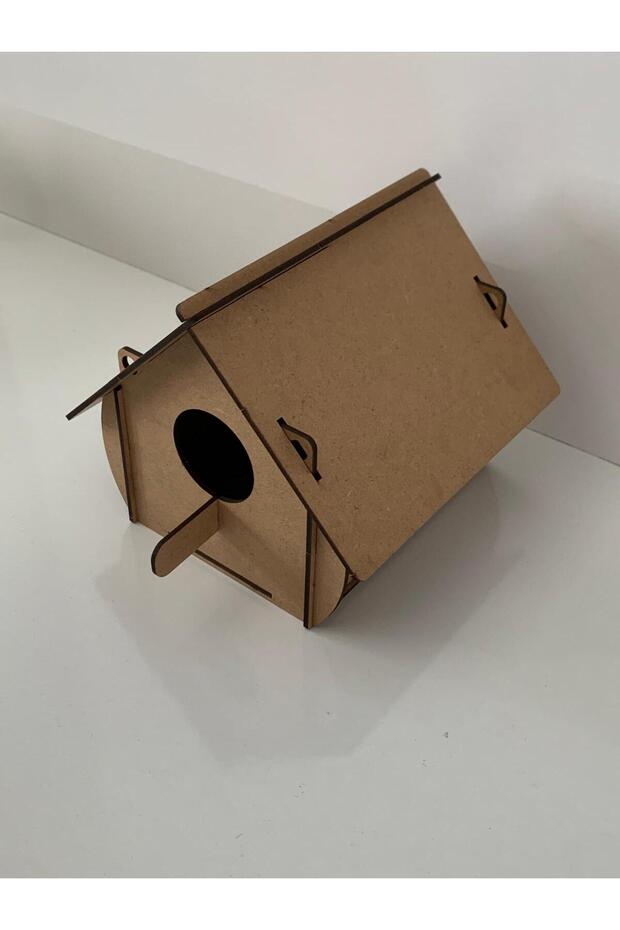 Ahşap Kuş Yuvası, Kuş Evi - 1