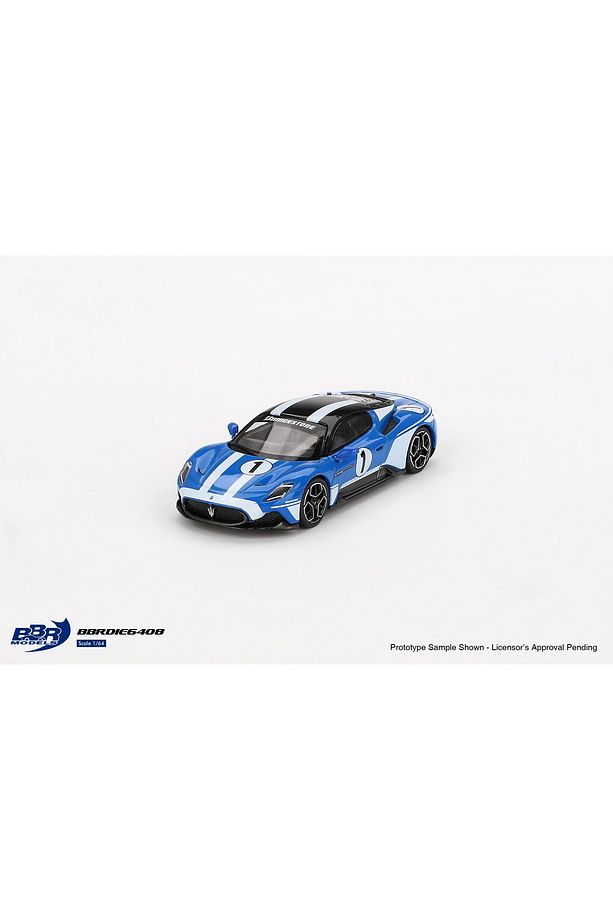 1/64 Bbr Maseratti Mc20 1 Maserati Performance Experience - 1