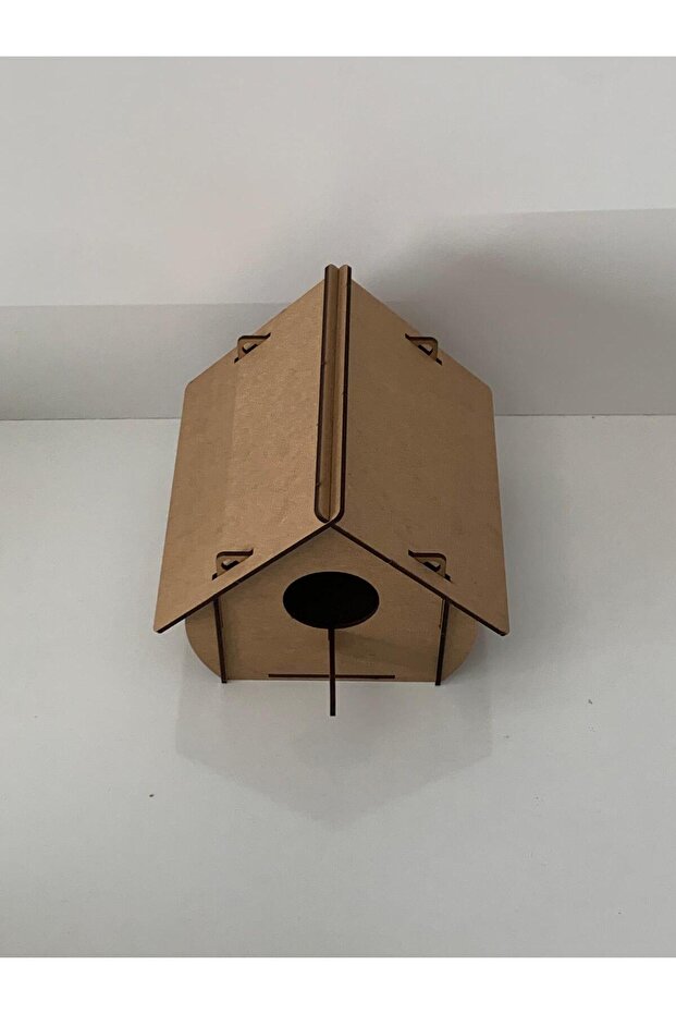 Ahşap Kuş Yuvası, Kuş Evi - 3