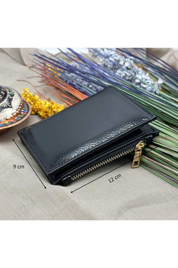 Santos Women's Wallet with Paper and Coin Compartments