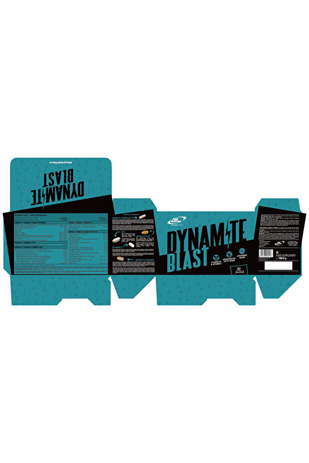 Complex fat burning formula, Dynamite Blast - 5