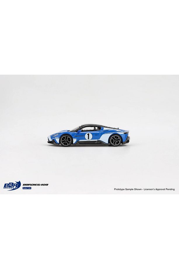 1/64 Bbr Maseratti Mc20 1 Maserati Performance Experience - 3