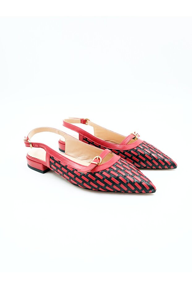 Women's Genuine Leather Ballerinas