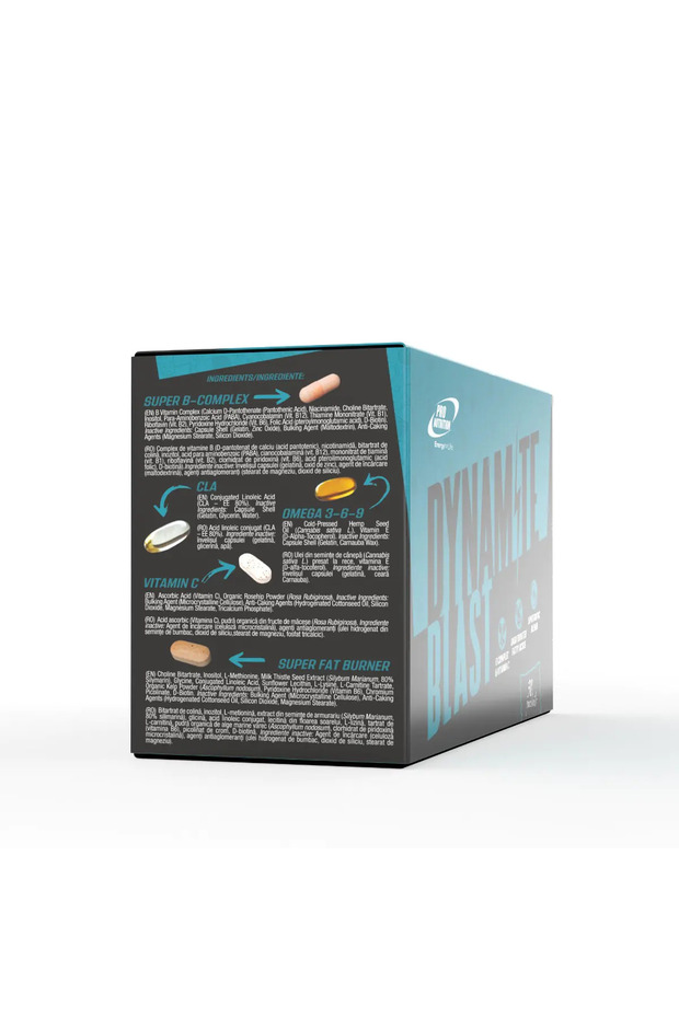 Complex fat burning formula, Dynamite Blast - 4