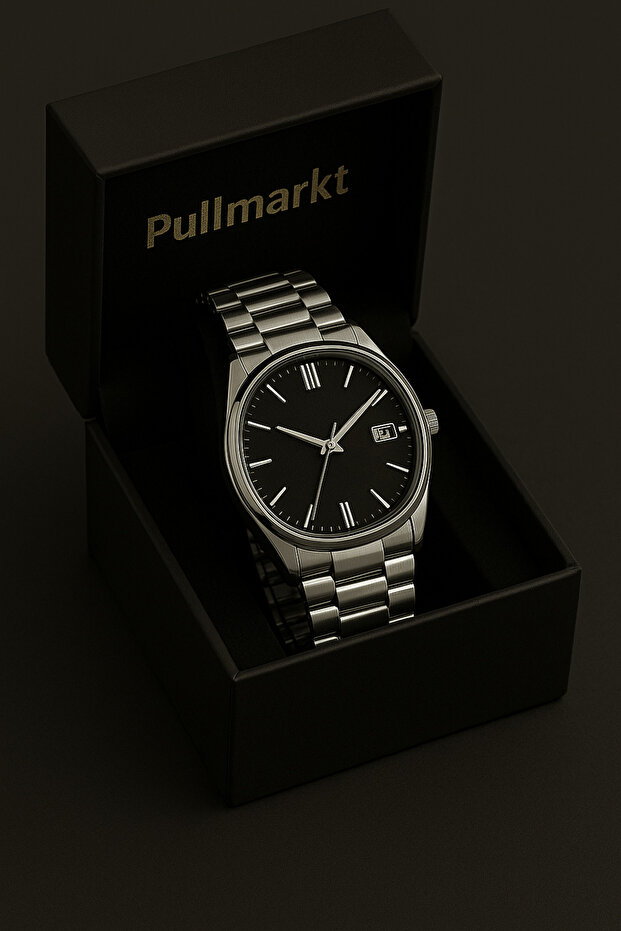 Takvimli - Erkek Kol Saati - 1