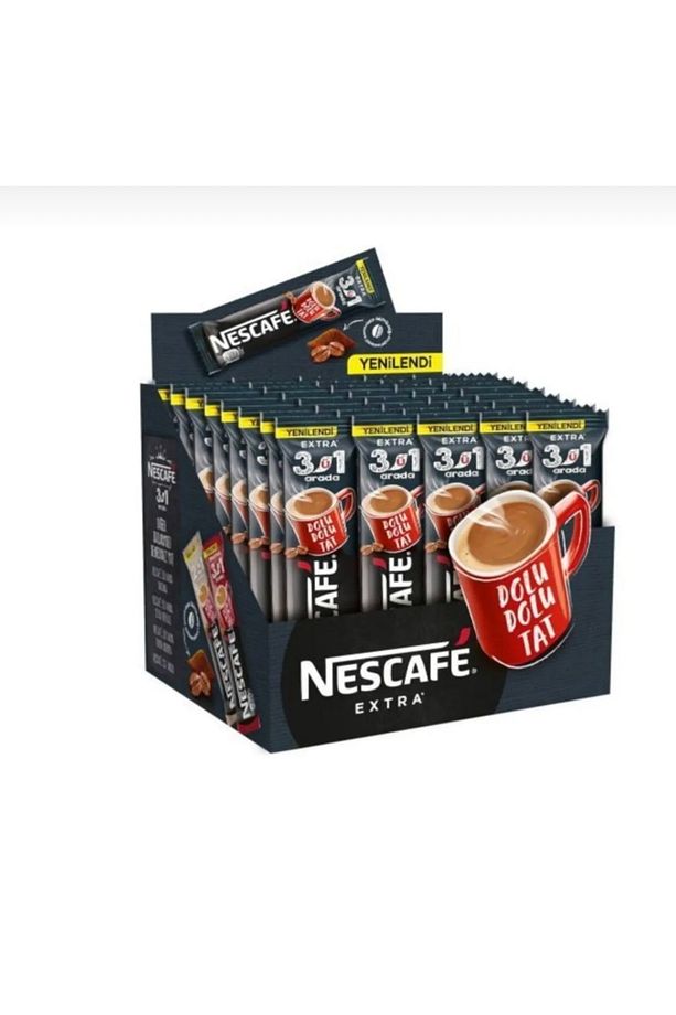 Nescafe Extra 3ü1 Arada 48li - 1