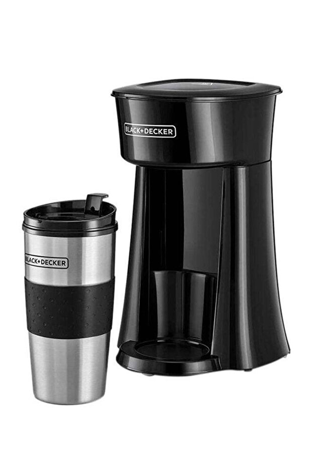 Compact Coffee Machine With 360ml Travel Mug, Auto-off - Dct10-b5 - 3