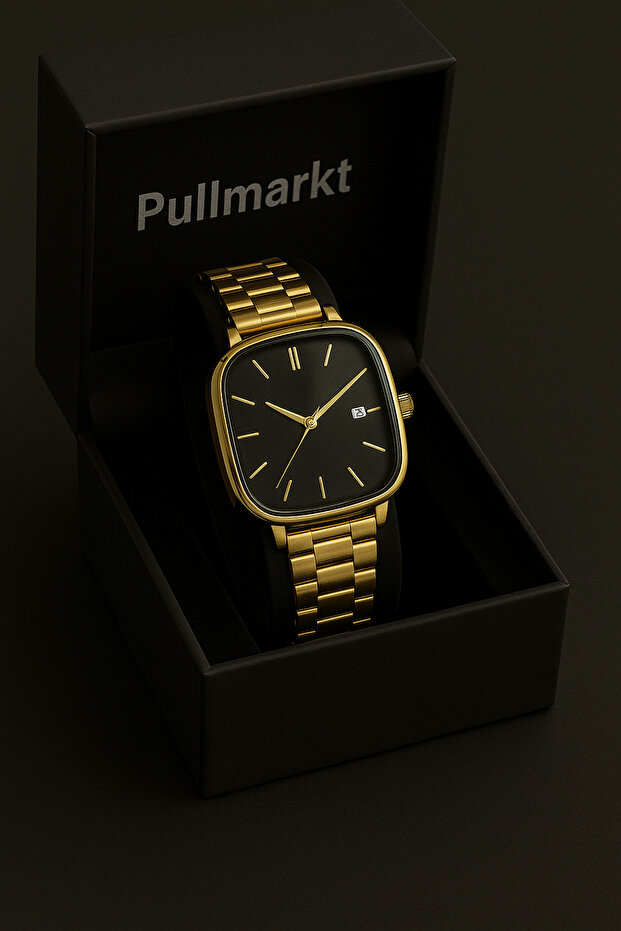 Takvimli - Erkek Kol Saati - 1