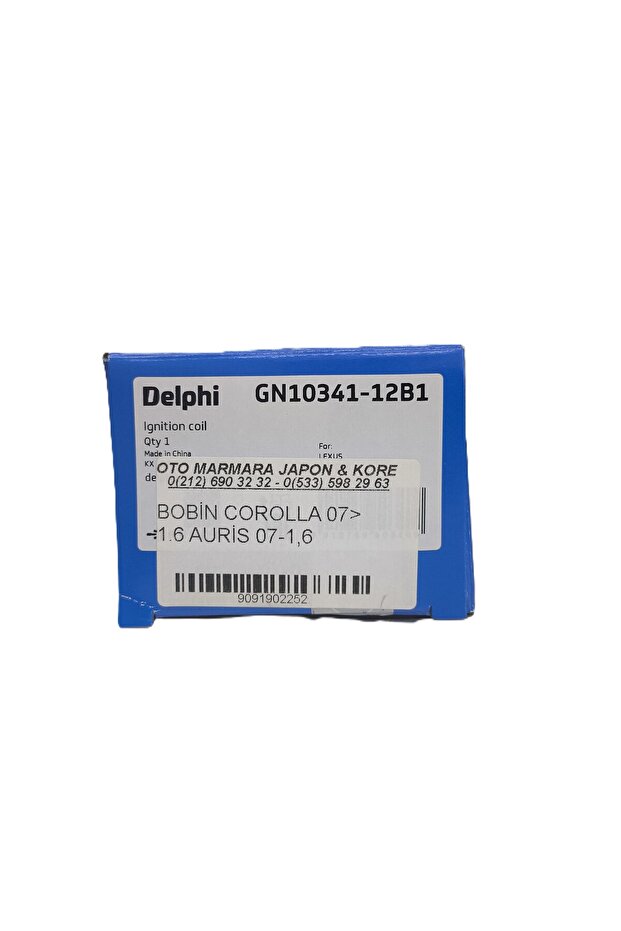 Delphi GN10341-12B1 Ateşleme Bobini – Toyota Corolla & Auris Uyumlu - 3