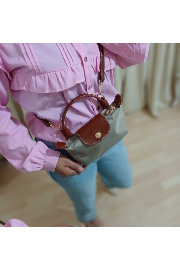 Le Plıage Pouch Wıth Handle - 3