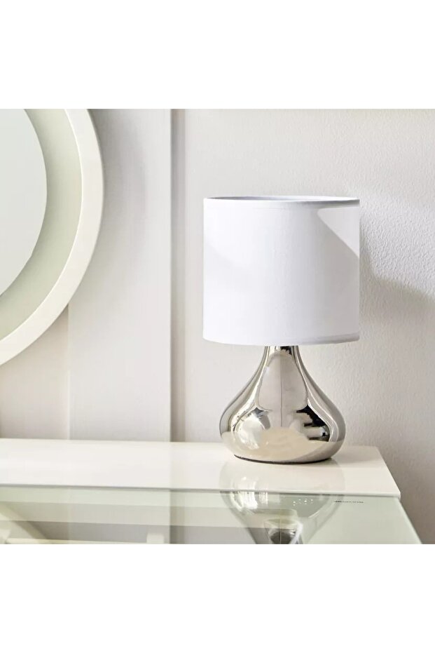 Corinth Ceramic Table Lamp - 25 cm - 1