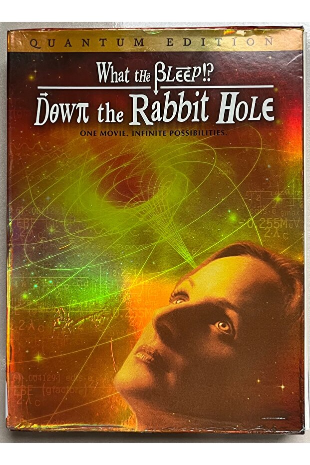 What the Bleep down the Rabbit Dvd Movie Dvd