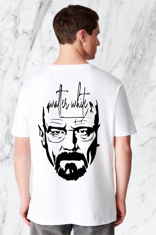 Unisex Stylish Comfortable Oversize Cotton Crew Neck T-Shirt with Special Design Code 22720