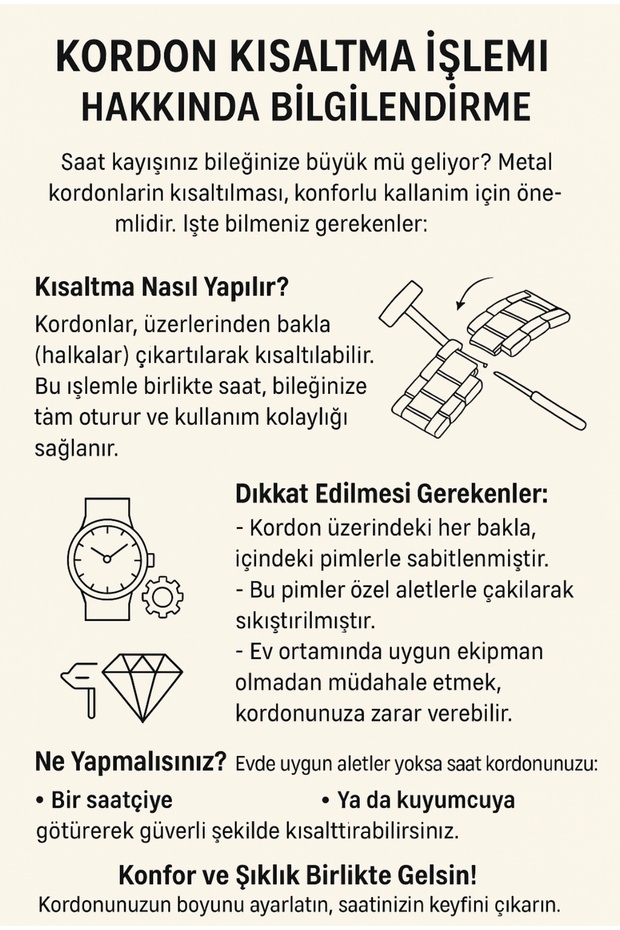 Takvimli - Erkek Kol Saati - 3