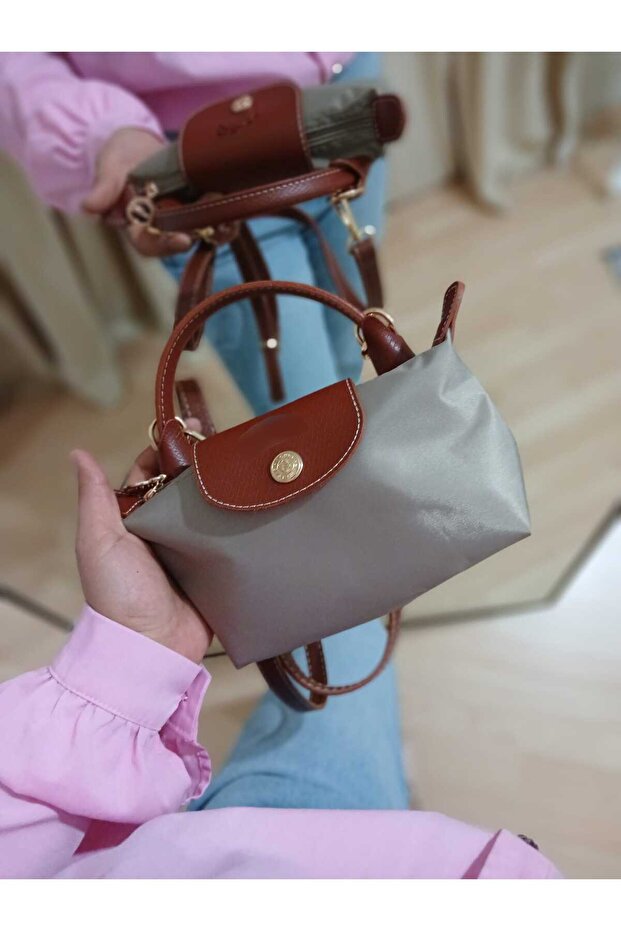 Le Plıage Pouch Wıth Handle - 2