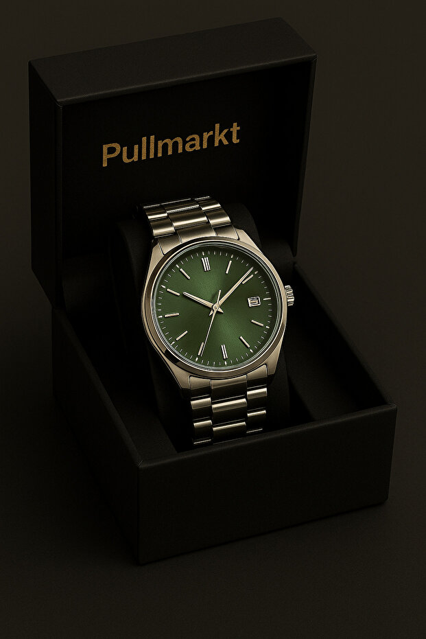 Takvimli - Erkek Kol Saati - 1