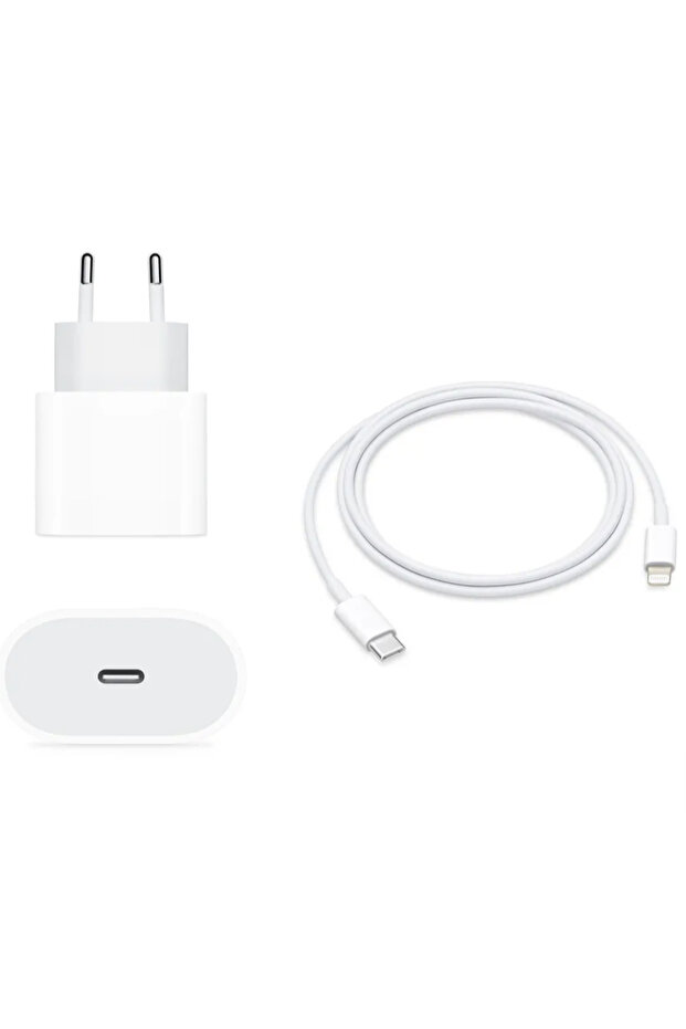 Iphone 8 X Xs Xr 11 12 13 14 / Pro Max Mini Plus Cihazları Hızlı Şarj Aleti 20w Lightning - 3