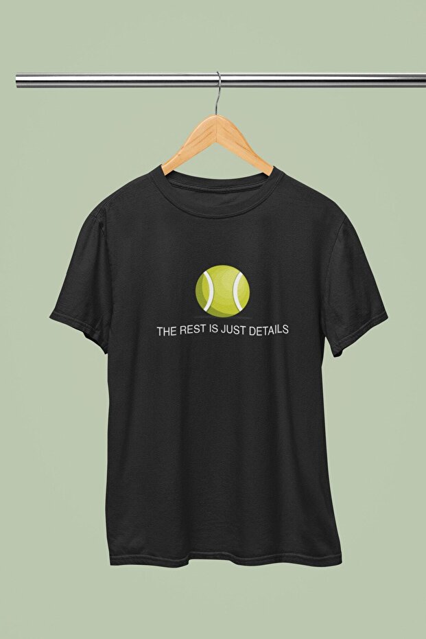 Tennis Black T-shirt