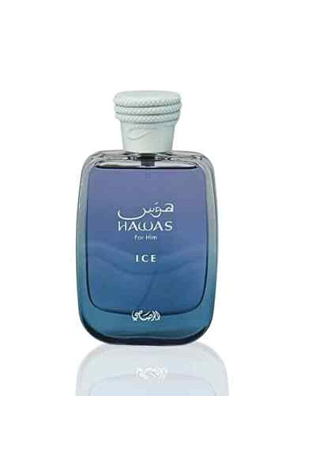 عطر حواس آيس للرجال | أو دو برفيوم ١٠٠ مل | من رصاصي - أصلي