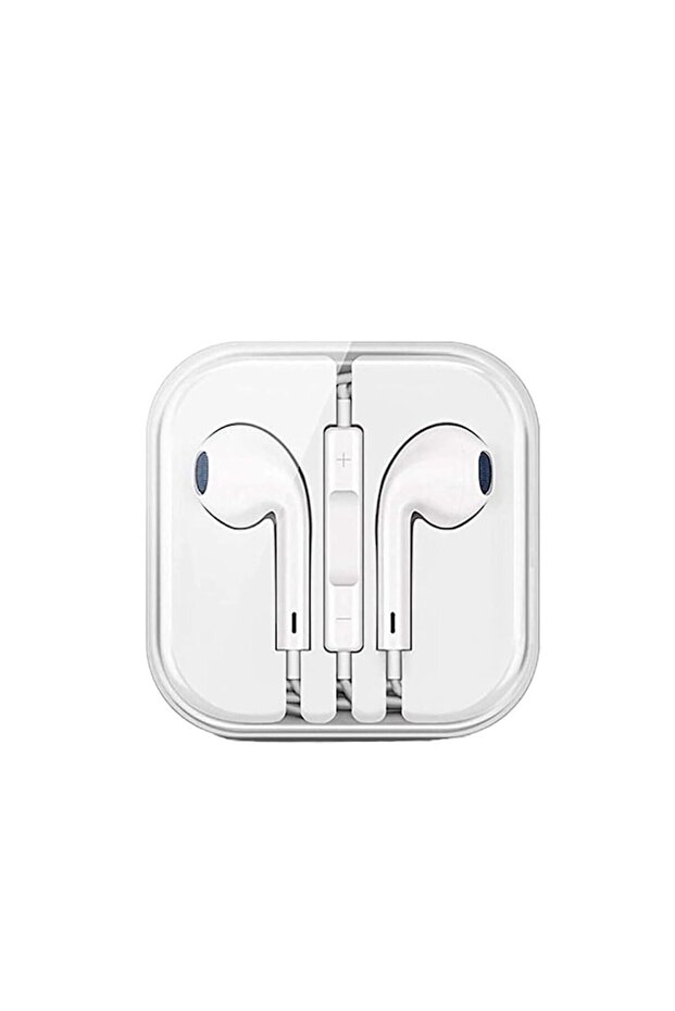 Macvi® headphones with microphone and volume control, noise-isolating, compatible with iPhone - 1