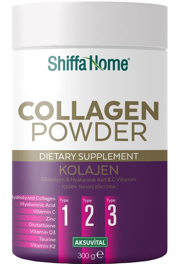 Tip-1 , Tip-2 , Tip-3 Hidrolize Kolajen-(Glutatyon & Hyaluronik Asit & C Vitamini) Dıetary Collagen - 1