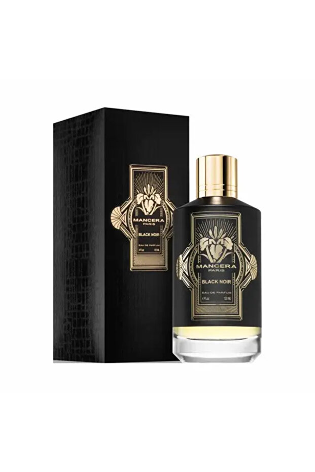 Mancera Black Noir Unisex Eau De Parfum 120ml