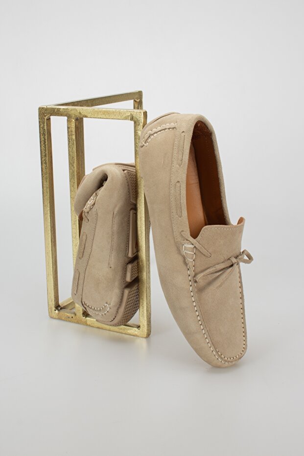 Hakiki Deri Erkek Driver - 9