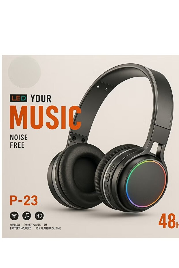 سماعات بلوتوث Bass-led-ip-p-23