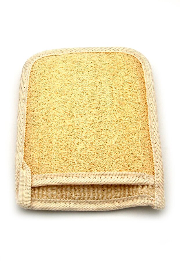 Natural Pumpkin Fiber Glove Type Bath Turkish Bath Body Scrub 17x21 cm.