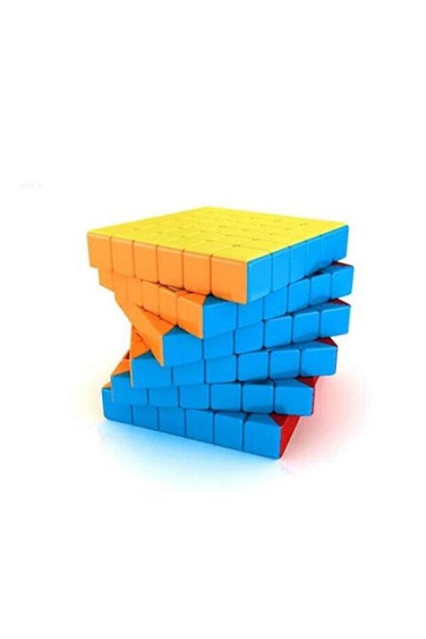 Rubik's Cube Magic Cube 6x6, Macvi® Multicolor - 1