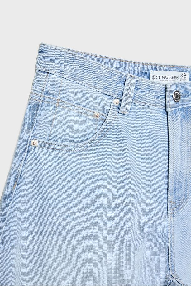 D95 Denim bermuda şort - 8