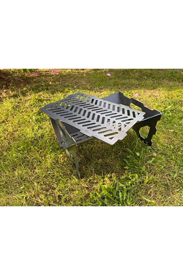 Yapım Demonte Katlanabilir Mangal - 1