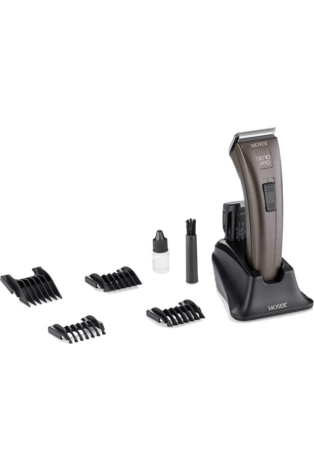 Genio Pro Cordless Hair Clipper For Men (MADE IN GERMANY) | Magic Blade With 0.7-3mm Length Ad
