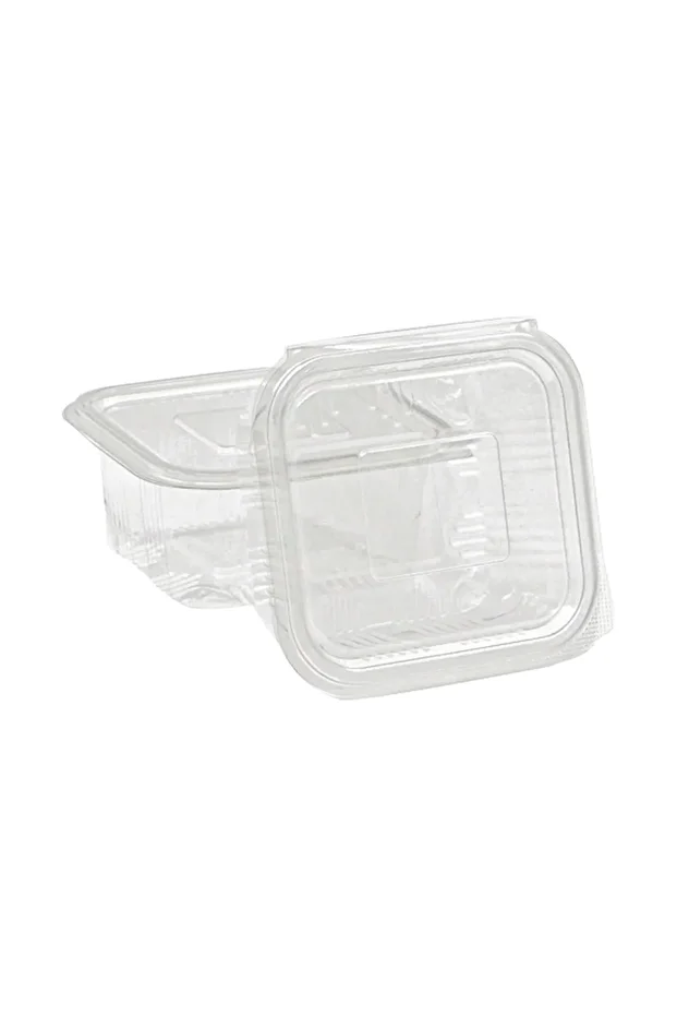Disposable Storage Container with Plastic Lid Leak Proof Container 250 ml 50 Pieces - 2