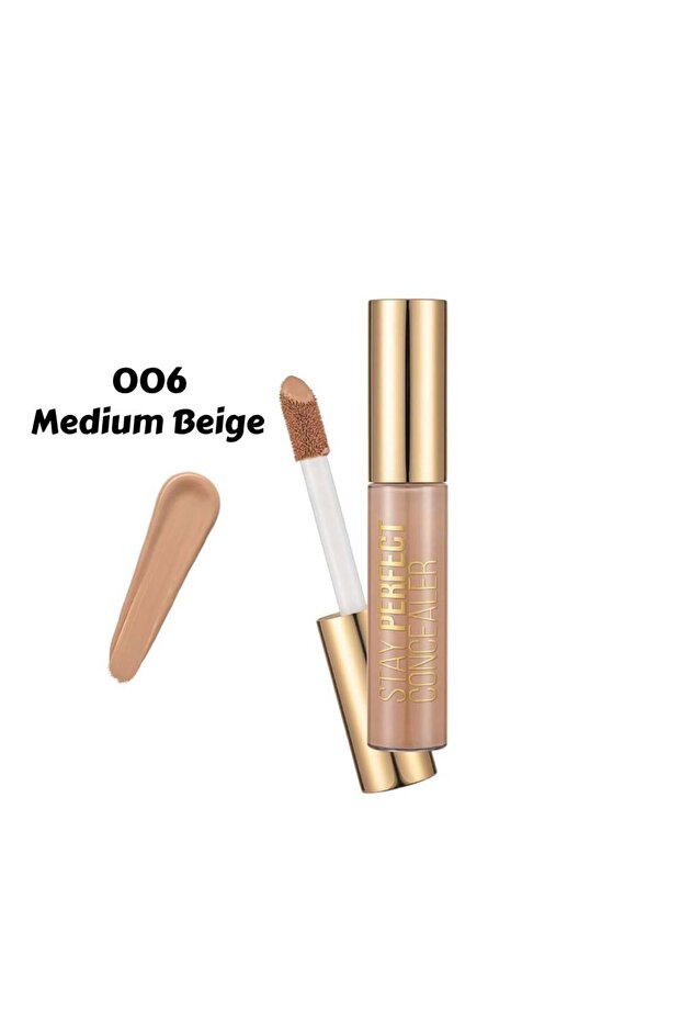 Flormar Stay Perfect Concealer - 006 Medium Beige