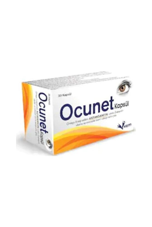 Ocunet 30 KAPSÜL - 1