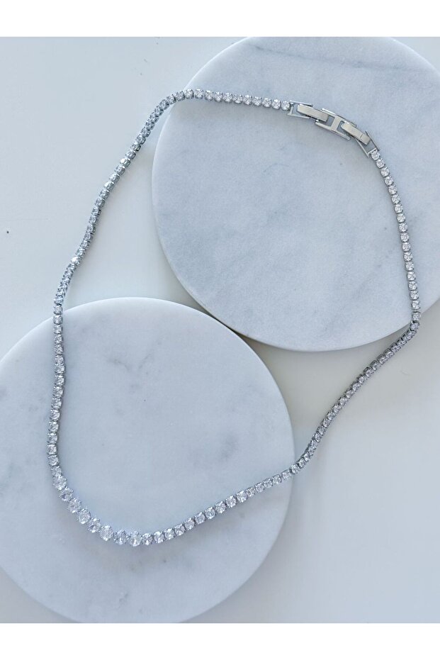 ÇELİK SU YOLU KOLYE - 2