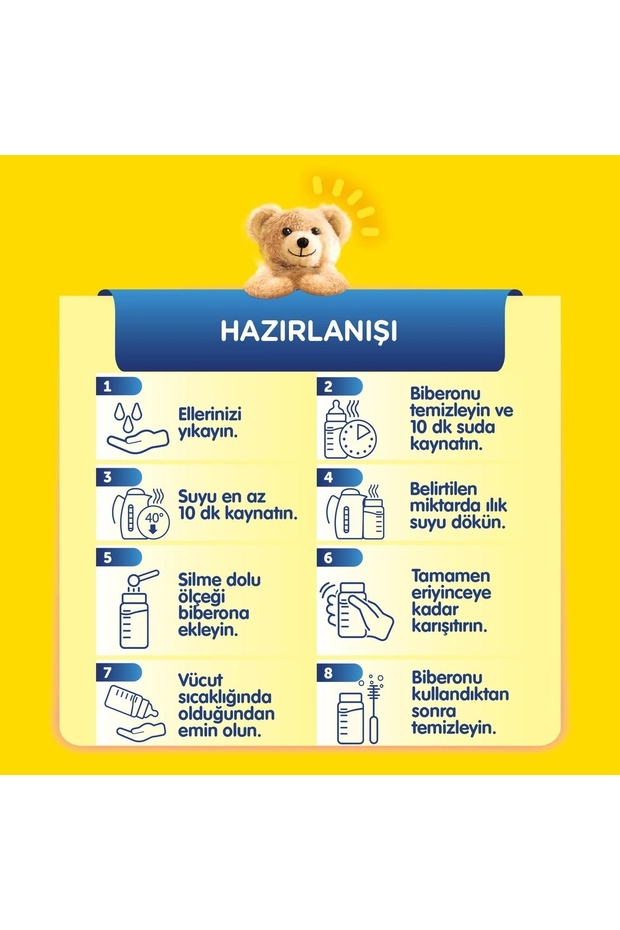 Bebek Devam Sütü No3 250gr - 3