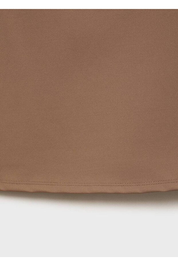 İnce askılı bluz - 6