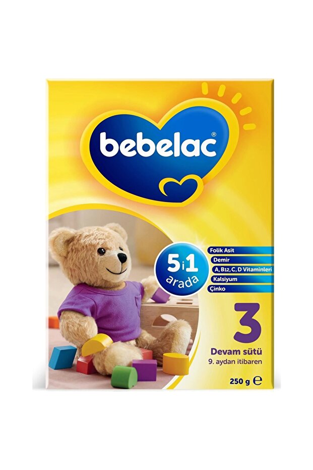 Bebek Devam Sütü No3 250gr - 1