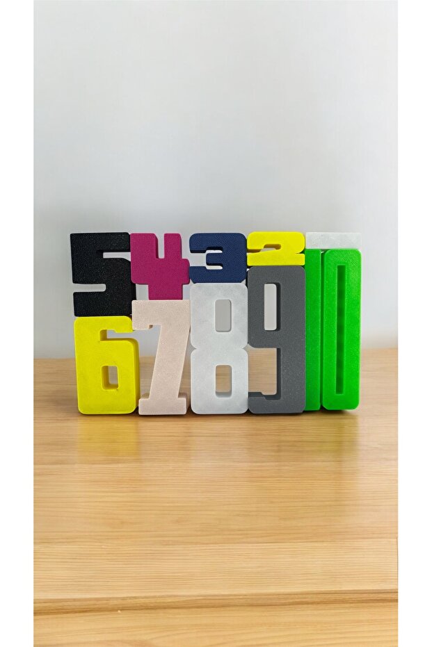 كتل الأرقام التعليمية - 1