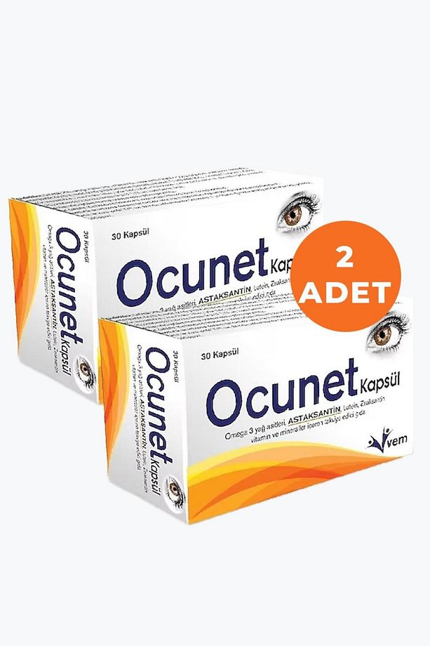 Ocunet 30 KAPSÜL 2 Adet - 1