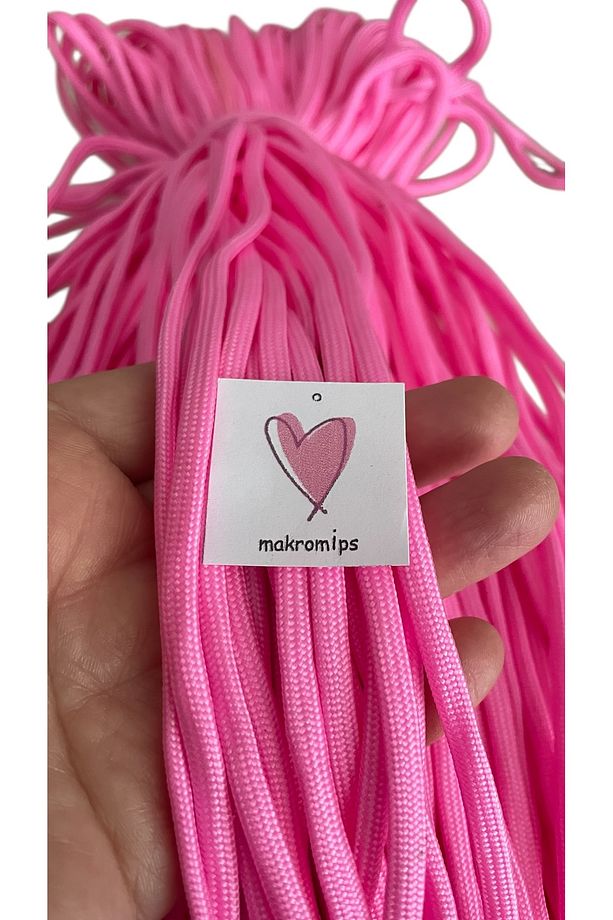 PARACORD İP 4mm 7 ÇEKİRDEK (10 metre) PARAŞÜT KORDON BİLEKLİK KAMP ÇADIR HALHAL ÇANTA ŞAPKA İPİ - 2
