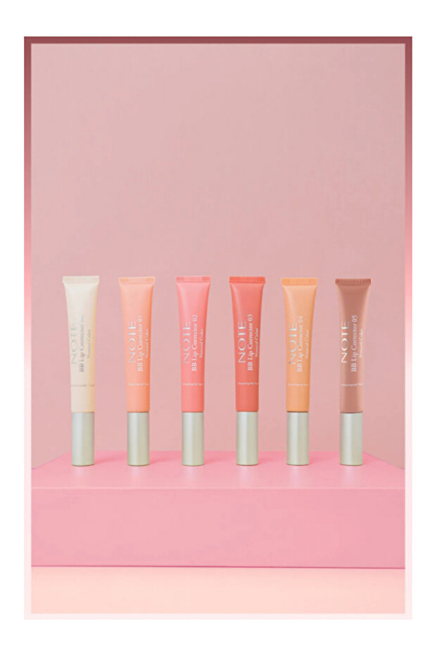 Note BB Lip Corrector 04 – Luciu de buze portocaliu hidratant cu aplicator cushion – 12 ml - 3