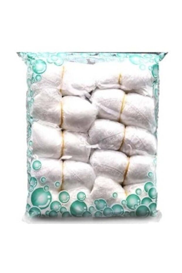 Collier Transparent Shower Cap - 100 Pieces