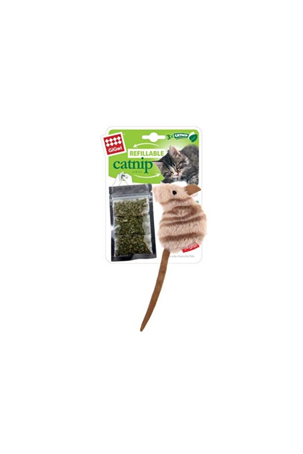 7052 Catnip Fare Ses Kont. Kedi Oyun. - 1