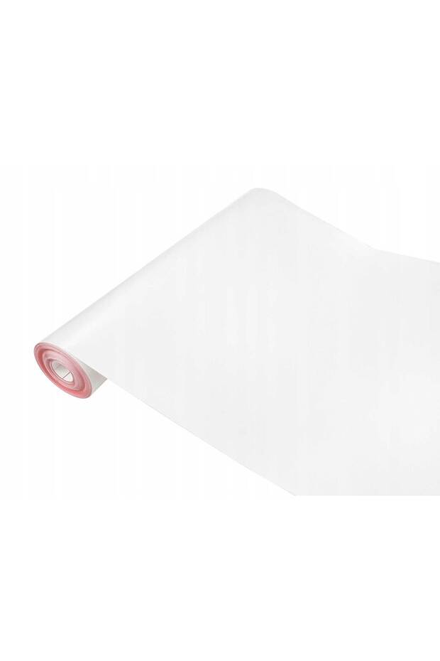 176-8001 Düz Mat Beyaz Kendinden Yapışkanlı Folyo ( 67 cm x 1 mt ) - 1