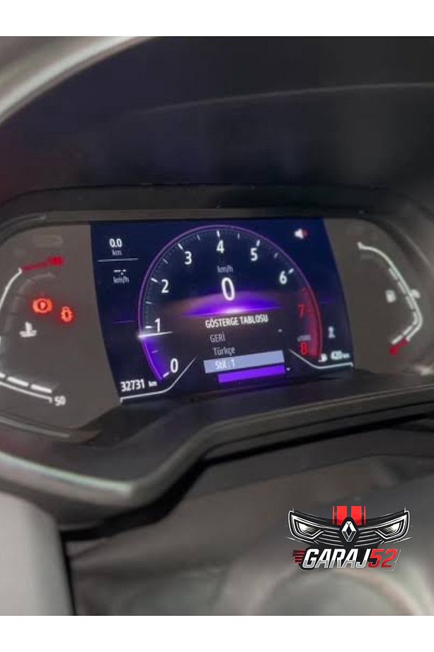 Clio5-captur2 Uyumlu Dijital Km Saati- Joy&touch Uyumlu - 2