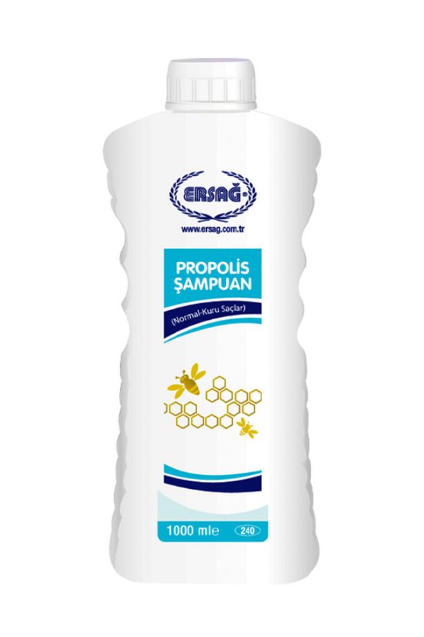Propolisli Şampuan ( Normal- Kuru Saçlar ) 1000 ml - 1